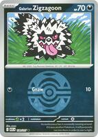 Galarian Zigzagoon (Dusk Ball)