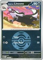 Galarian Linoone (Dusk Ball)