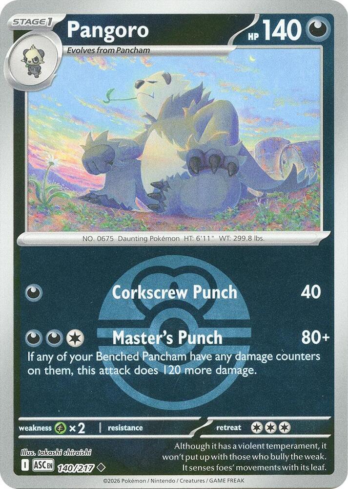 Pangoro (Love Ball) 140/217