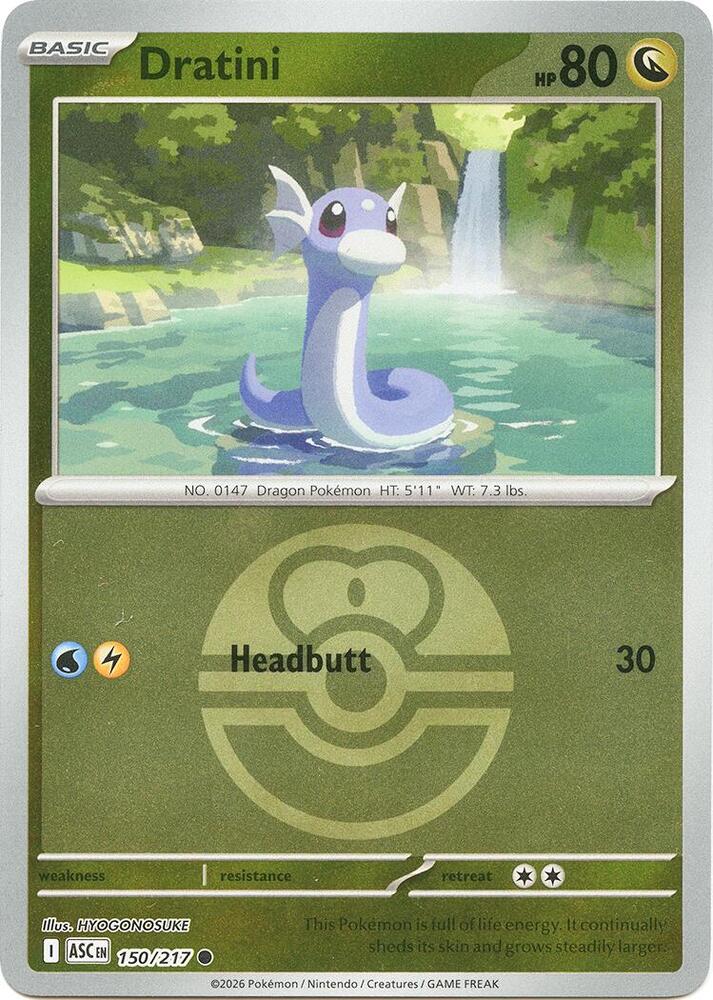 Dratini (Love Ball) 150/217