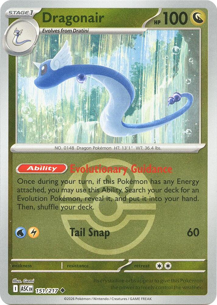 Dragonair (Love Ball) 151/217