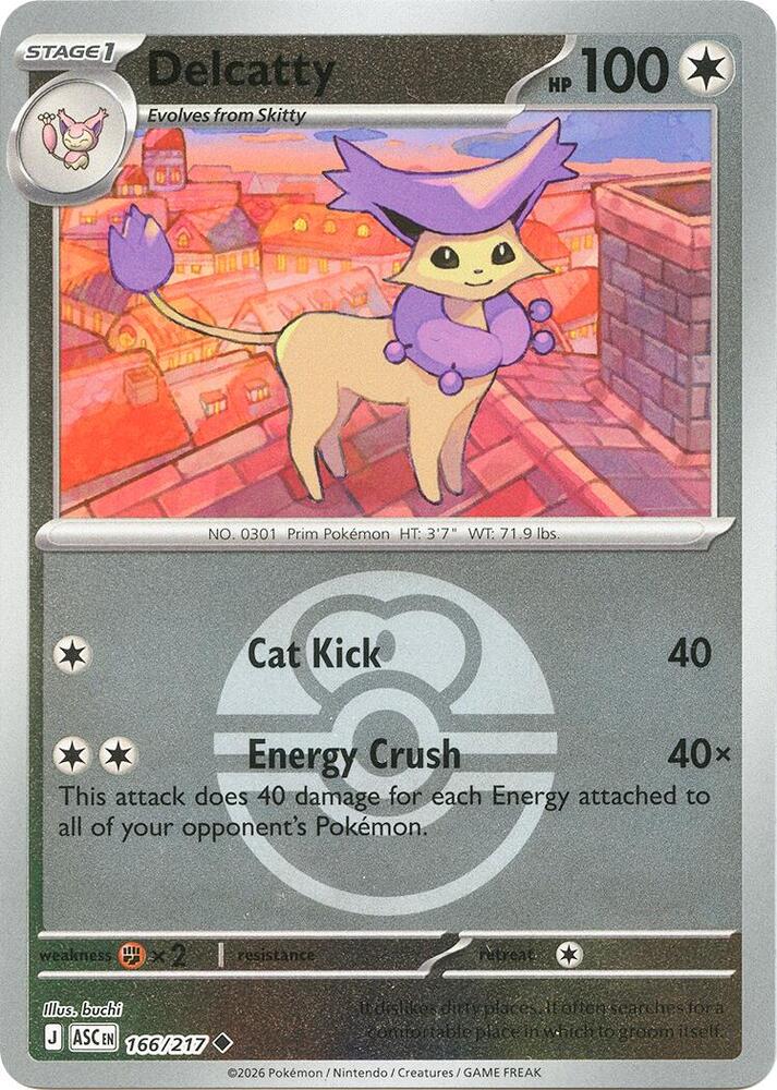 Delcatty (Love Ball) 166/217
