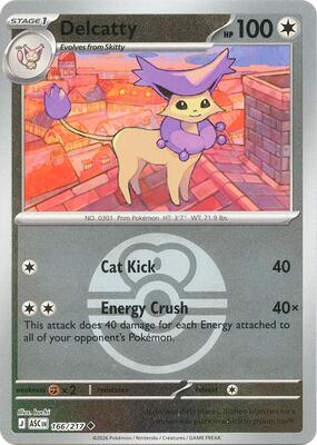 Delcatty (Love Ball)