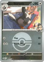 Larry's Staravia (Poke Ball)