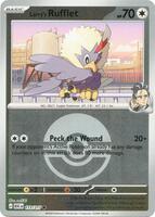 Larry's Rufflet (Poke Ball)