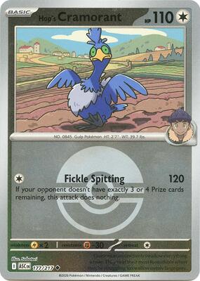 Hop's Cramorant (Poke Ball)