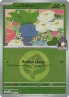 Erika's Oddish (Energy Symbol Pattern) - ME: Ascended Heroes