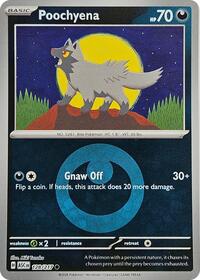 Poochyena (Energy Symbol Pattern)