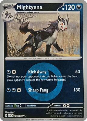 Mightyena - 129/217 (Energy Symbol Pattern)