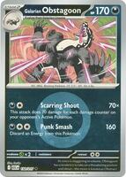 Galarian Obstagoon - 132/217 (Energy Symbol Pattern)