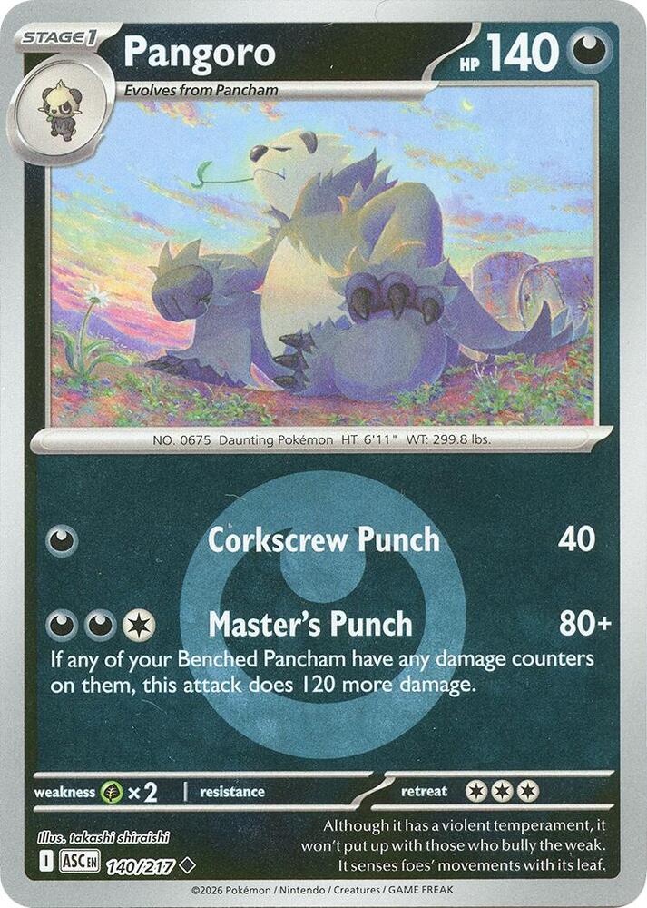 Pangoro (Energy Symbol Pattern) 140/217