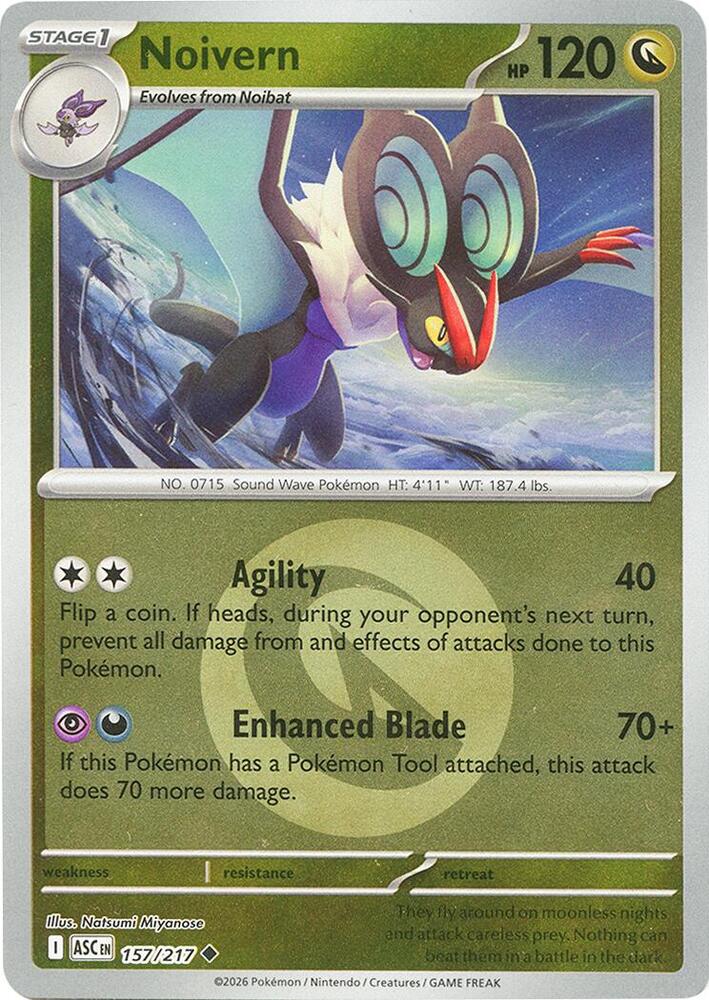 Noivern (Energy Symbol Pattern) 157/217