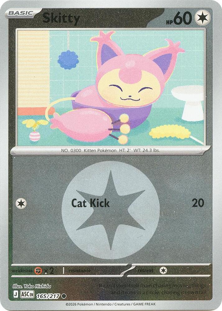 Skitty (Energy Symbol Pattern) 165/217
