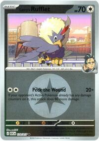 Larry's Rufflet (Energy Symbol Pattern)