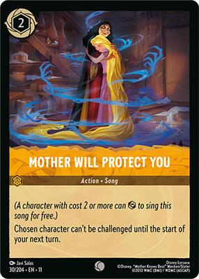 Mother Will Protect You