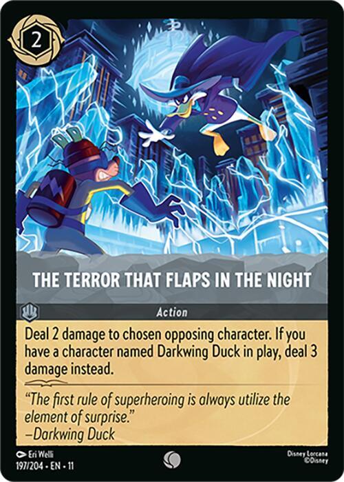 The Terror That Flaps in the Night - Winterspell - Disney Lorcana