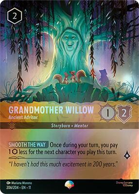 Grandmother Willow - Ancient Advisor