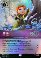 Anna - Little Sister (Epic) - Winterspell - Disney Lorcana