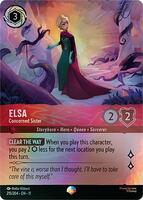 Elsa - Concerned Sister (Epic) - Winterspell - Disney Lorcana