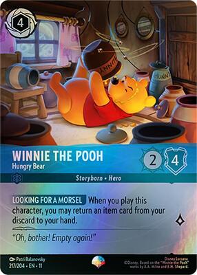 Winnie the Pooh - Hungry Bear