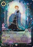 Anna - Soothing Sister (Enchanted) - Winterspell - Disney Lorcana -  TCGplayer.com