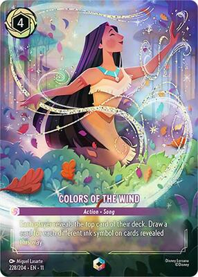 Colors of the Wind