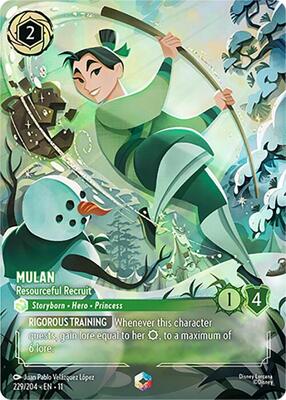 Mulan - Resourceful Recruit