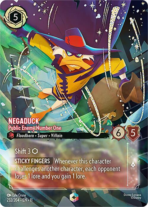 Negaduck - Public Enemy Number One (Enchanted) - Winterspell