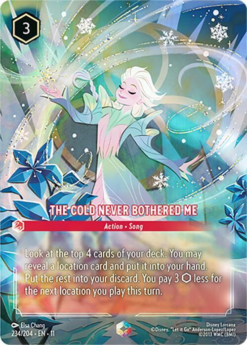 The Cold Never Bothered Me (Enchanted) - Winterspell - Disney