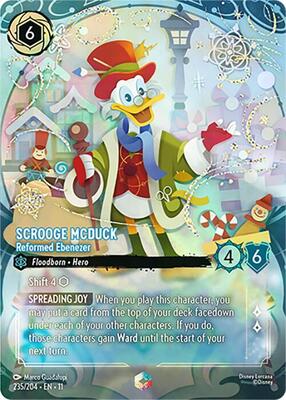 Scrooge McDuck - Reformed Ebenezer