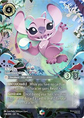Angel - Experiment 624
