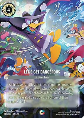 Let's Get Dangerous