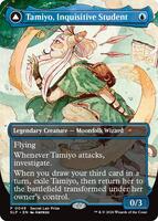 Tamiyo, Inquisitive Student - Secret Lair Showdown - Magic: The