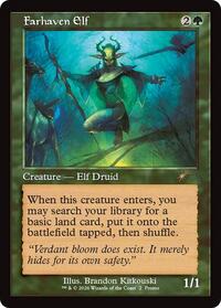 Farhaven Elf (Retro Frame)