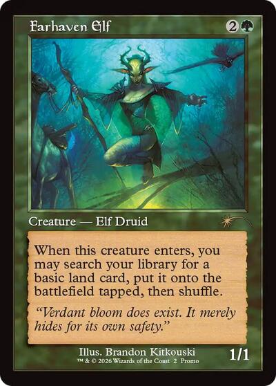 Farhaven Elf Retro Frame