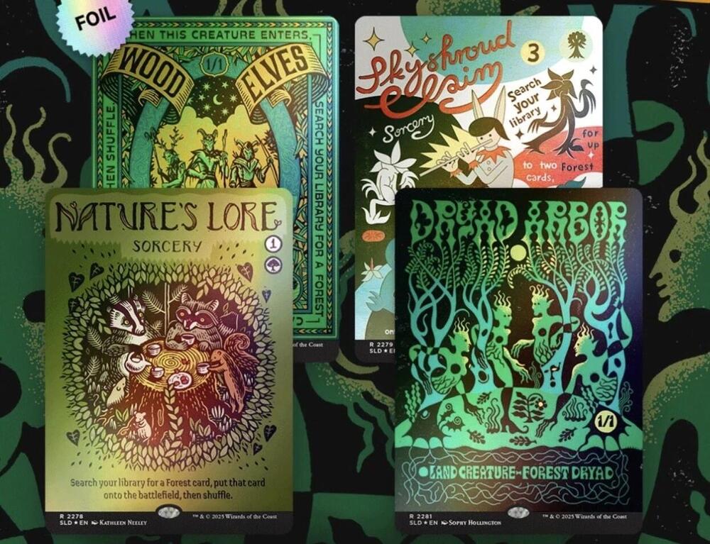 Secret Lair Drop: Prints Charming - Traditional Foil Edition