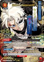 Hakuri Sazanami (047) (SR*) - UE16BT: KAGURABACHI - Union Arena