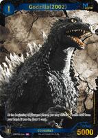 Godzilla (2002) (EBP03-014+) - Booster Set 3: Resonance of Rivals