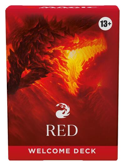 Welcome Deck 2024 Red Deck (Italiano)
