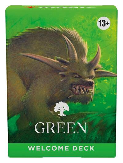 Welcome Deck 2024 Green Deck (Italiano)