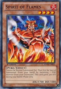 Spirit of Flames