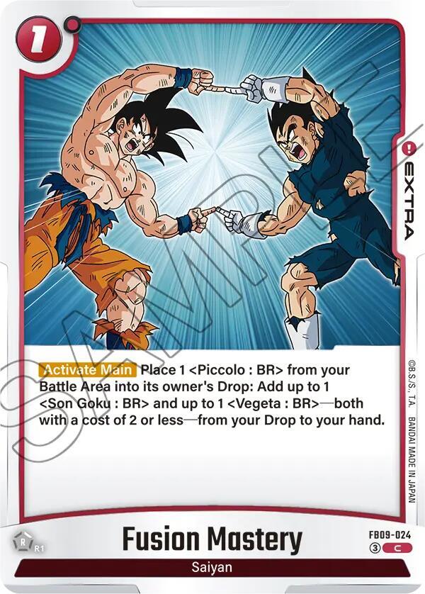 Fusion Mastery - Dual Evolution - Dragon Ball Super: Fusion World