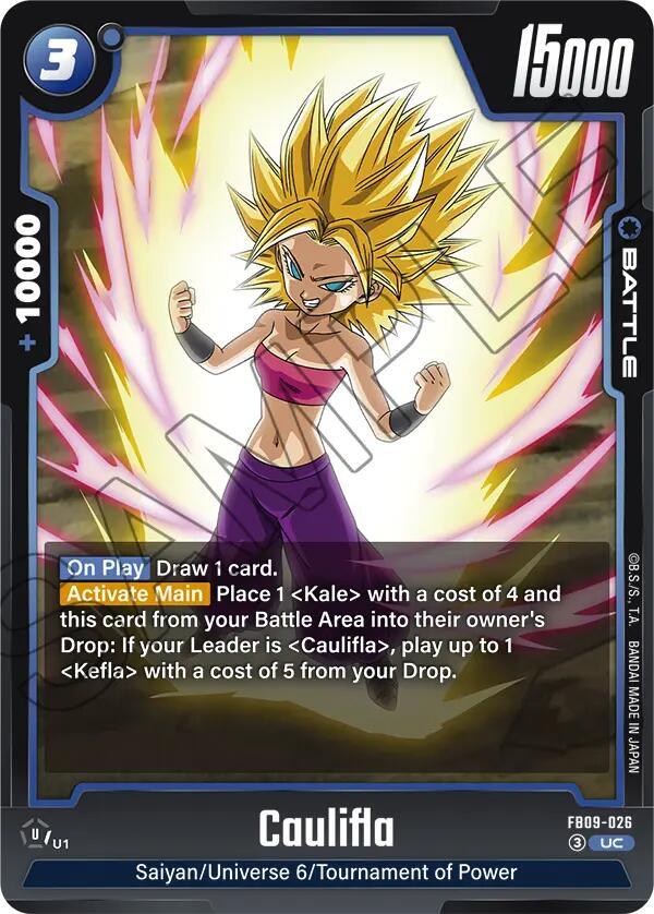 Caulifla - Dual Evolution - Dragon Ball Super: Fusion World