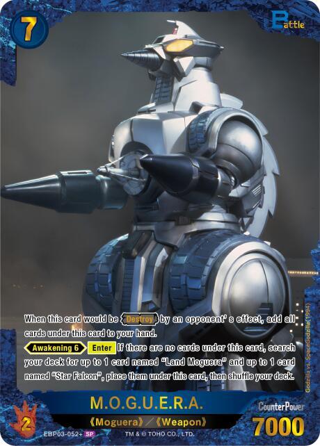 M.O.G.U.E.R.A. (EBP03-052+) - Booster Set 3: Resonance of Rivals