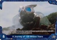 A Journey of 130 Million Years (EBP03-074+)