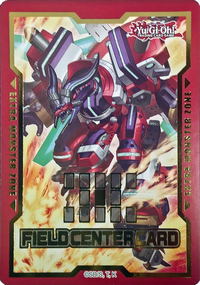 Field Center Token Borrelshroud Dragon Burst Protocol (1st Edition)
