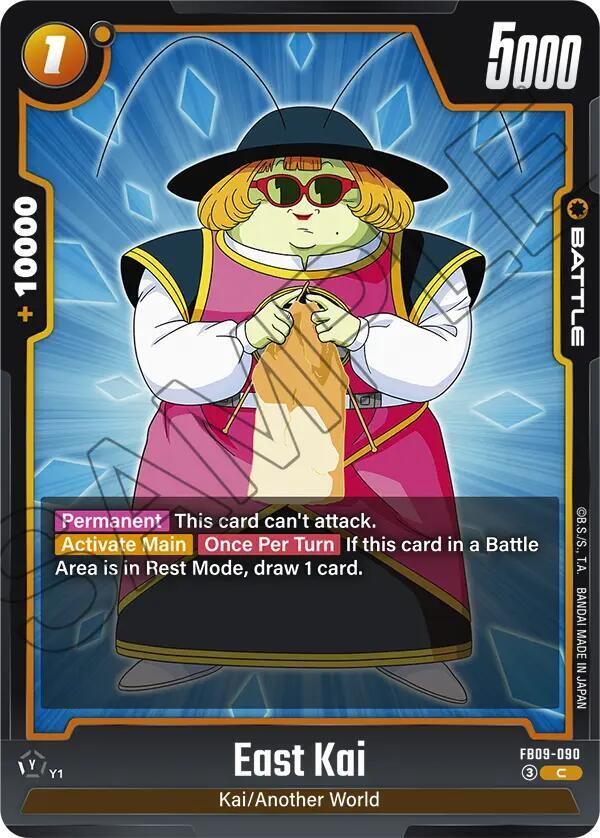 East Kai - Dual Evolution - Dragon Ball Super: Fusion World