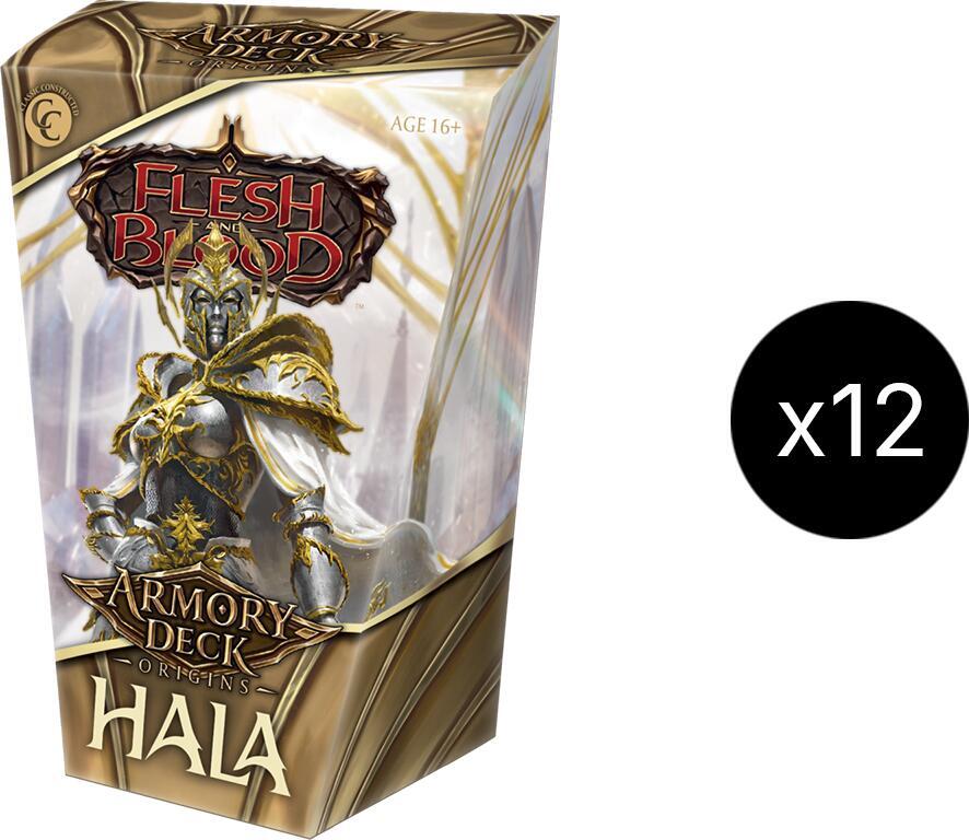 FAB Armory Deck Origins: Hala 英語版 未開封1点 Armory Deck Origins: Hala Case - Armory Deck Origins: Hala - Flesh