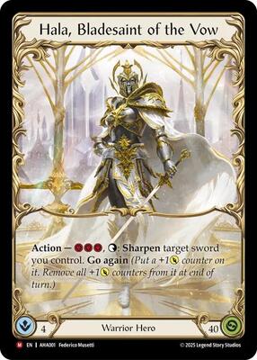 Hala, Bladesaint of the Vow