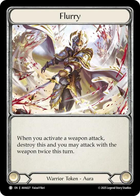 Flurry - Armory Deck Origins: Hala - Flesh and Blood TCG